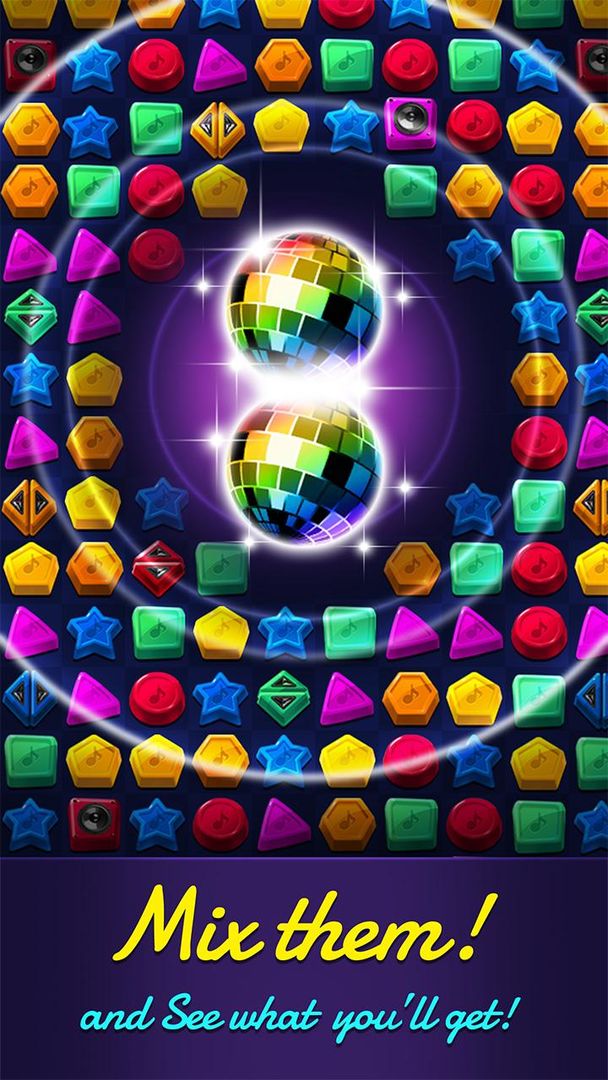 Puzzle Idol - Match 3 Star 게임 스크린 샷