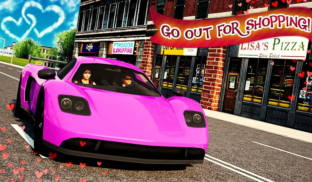 Cuplikan Layar Game Valentine Ride 2016