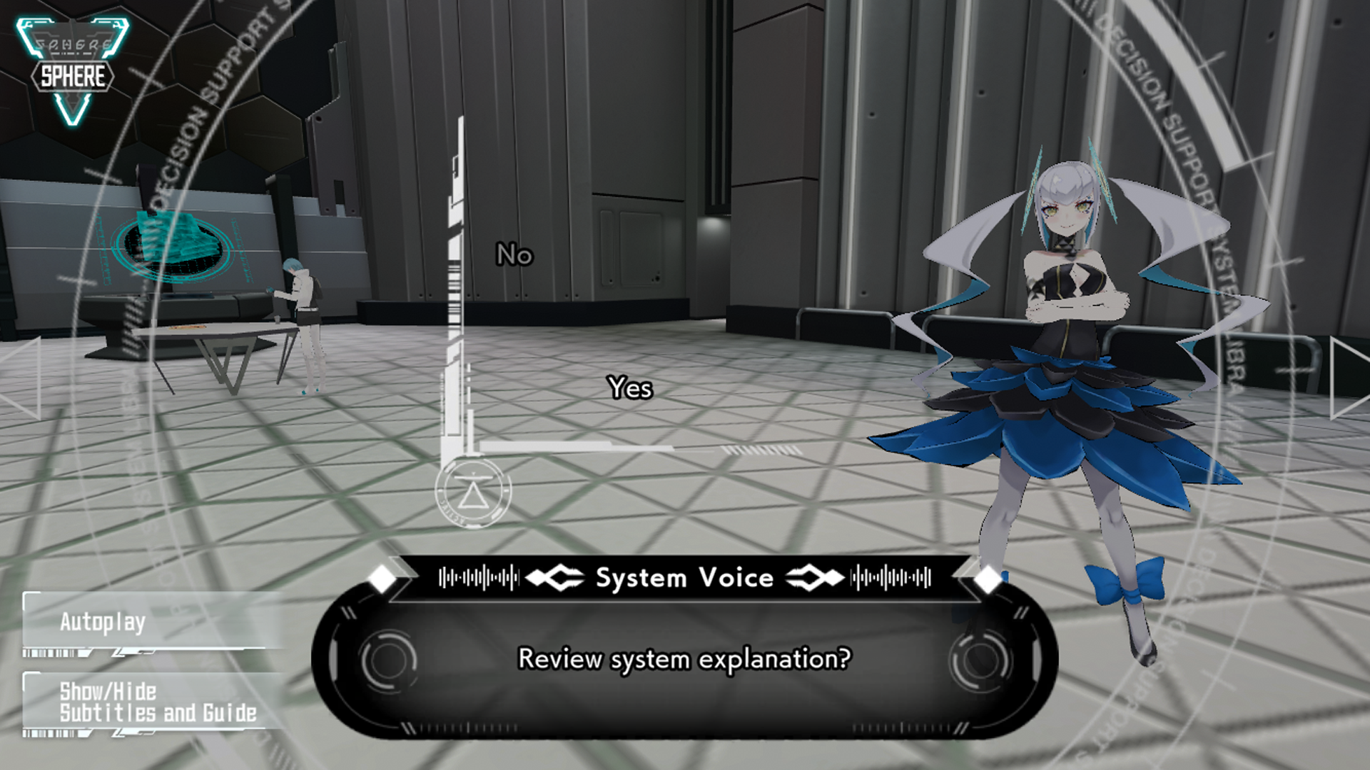 ALTDEUS: Beyond Chronos Game Screenshot