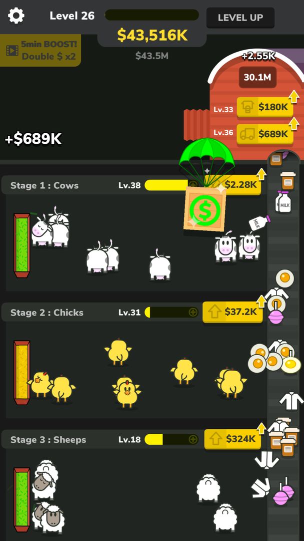 Farm Factory screenshot game
