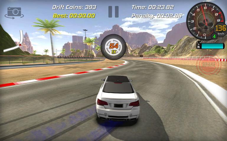 Fast Car Street Racing Drift Game遊戲截圖