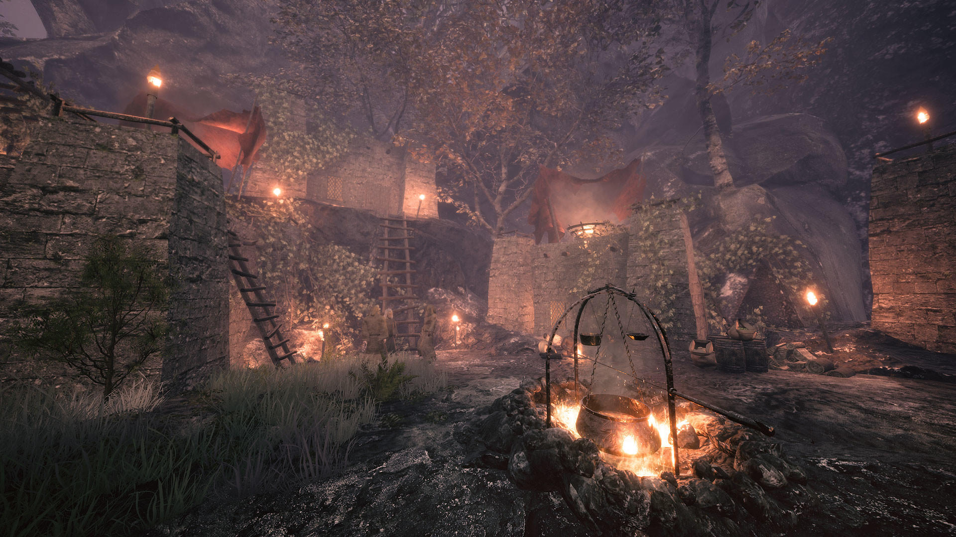 The Nomads of Dragon Storms Game Screenshot