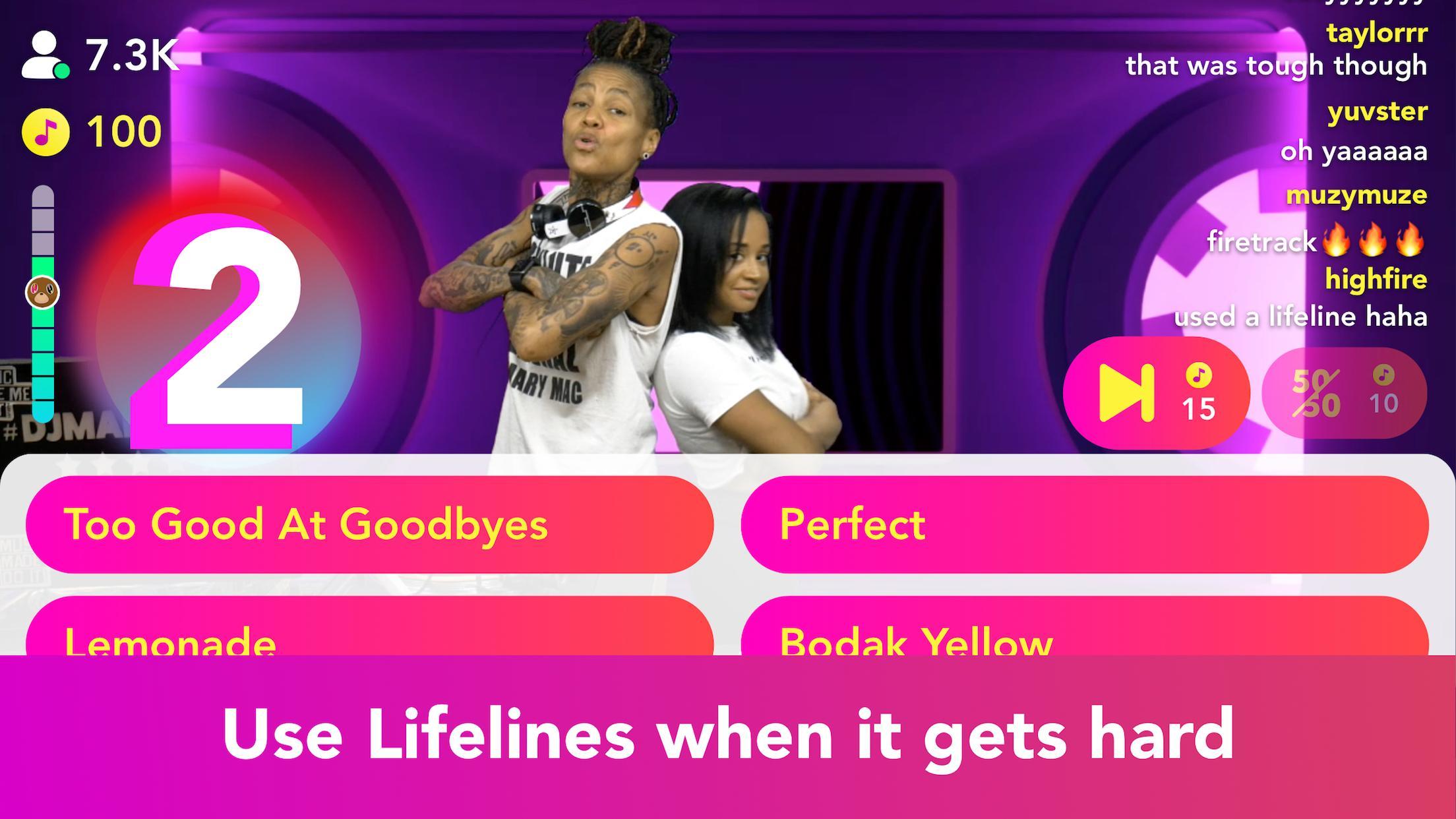 Screenshot of Out Of Tune - Live Music Game