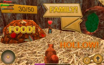 Squirrel Simulator ภาพหน้าจอเกม