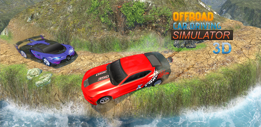 Banner of Offroad Car Driving Simulator 3D: Hill Climb Racer 