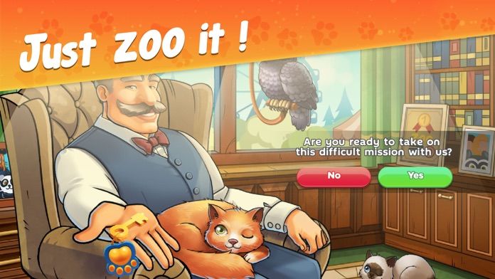 Zoo Craft - Animal Park Tycoon ภาพหน้าจอเกม