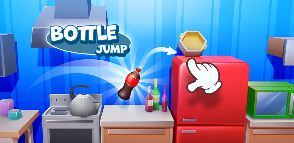 Banner of Bottle Jump 3D 