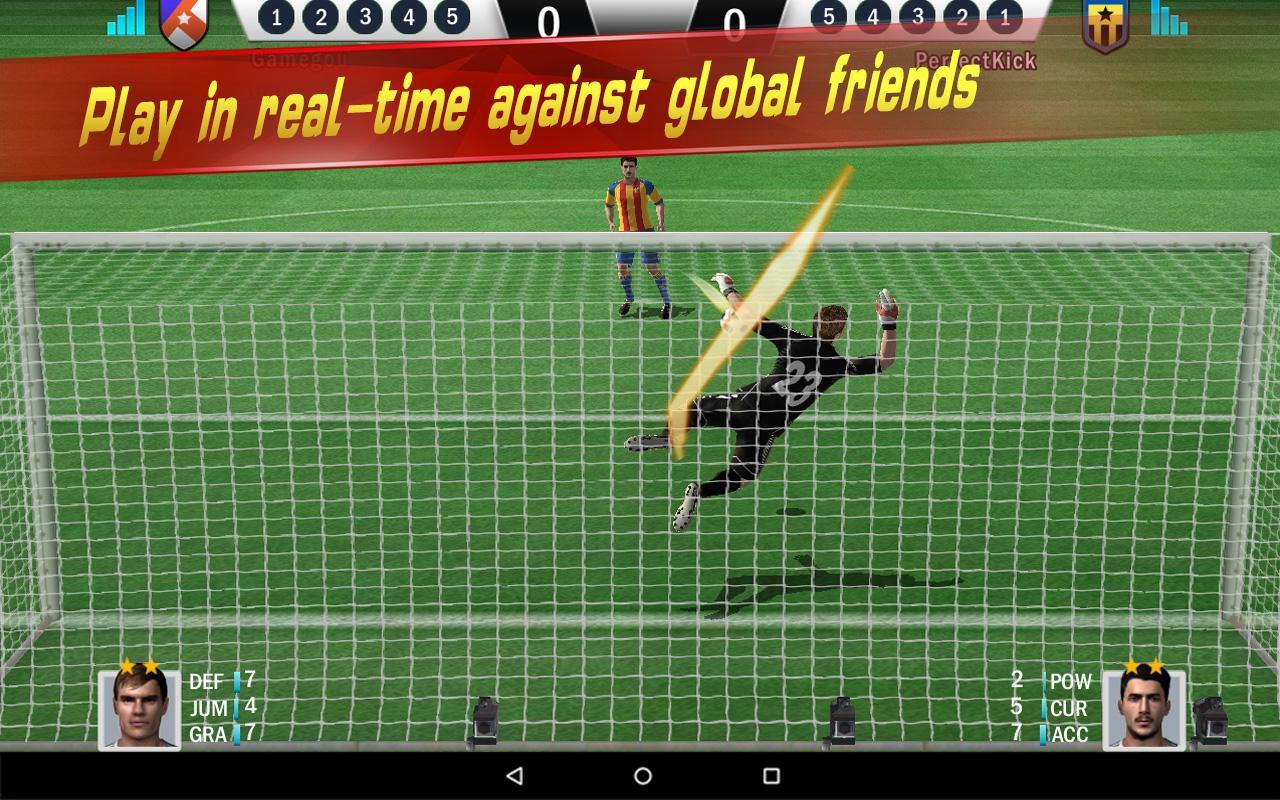 Soccer league Game Screenshot