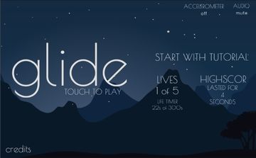 Glide! Game Screenshot
