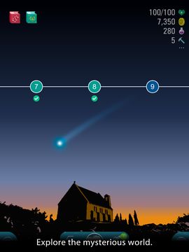 Shape of Stars Game Screenshot