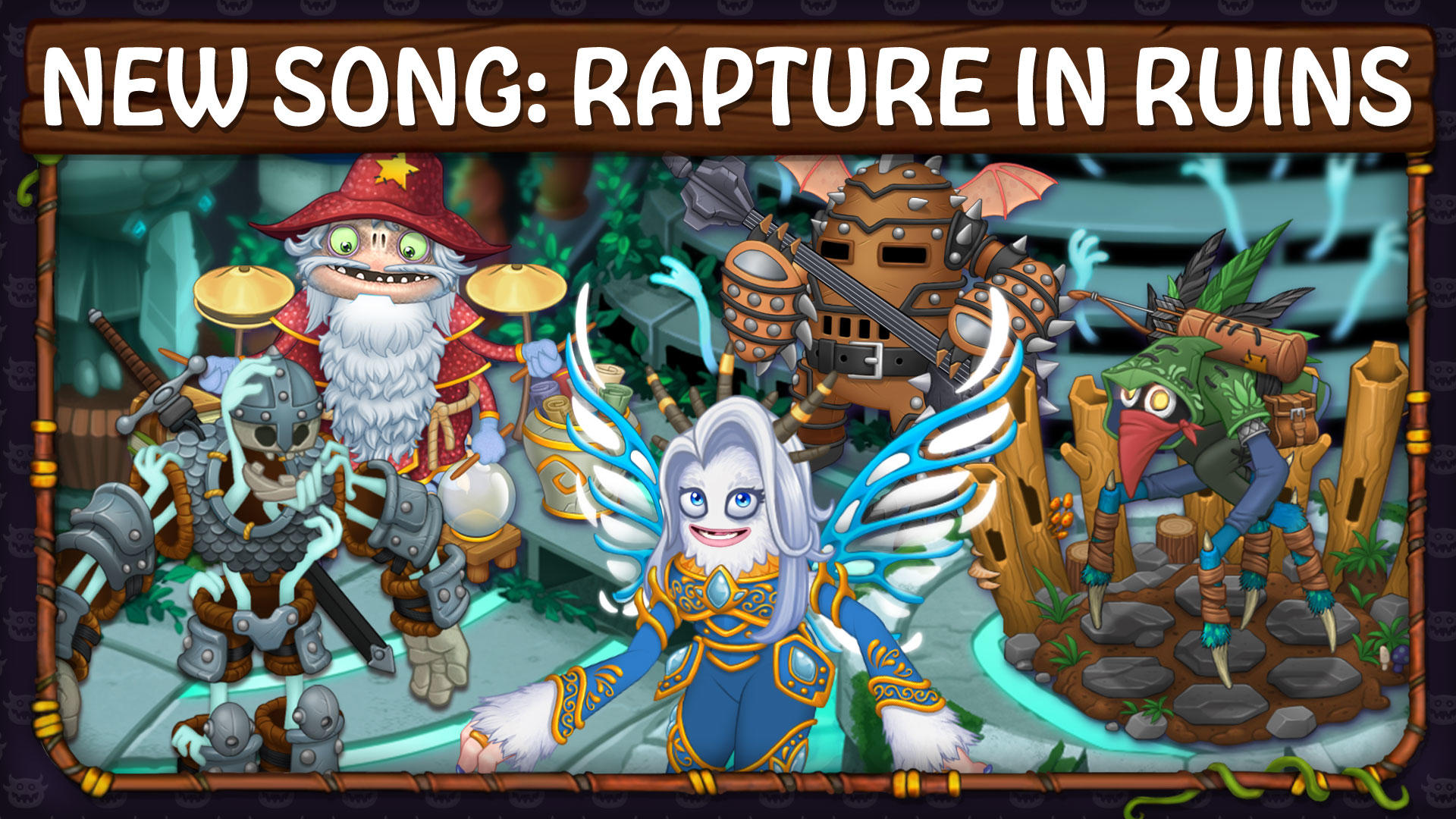 Cuplikan Layar Game My Singing Monsters