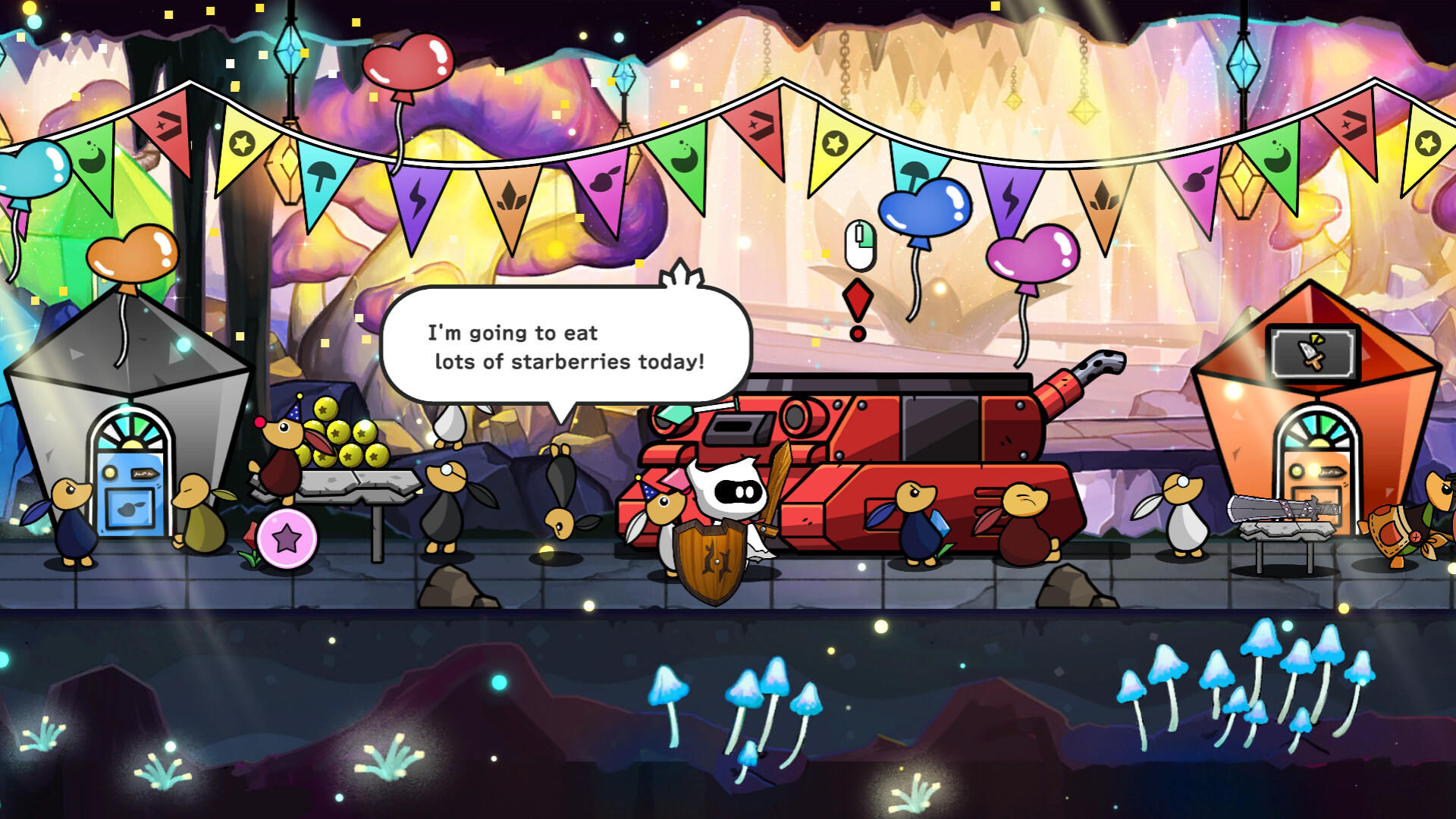 IGNISTONE Game Screenshot