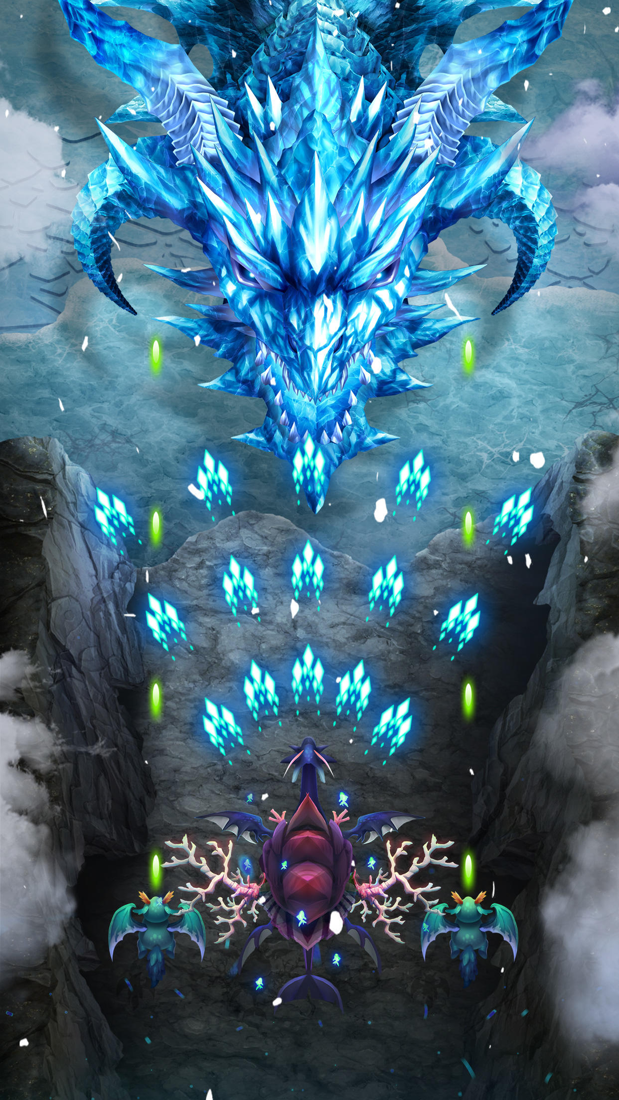 ドラゴンシューター：ドラゴンのエピック戦争 ゲームのスクリーンショット