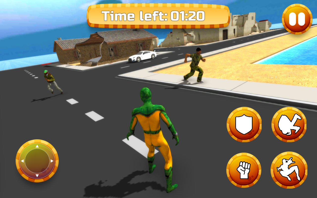 Spider Legend: Rope Mania Game Screenshot
