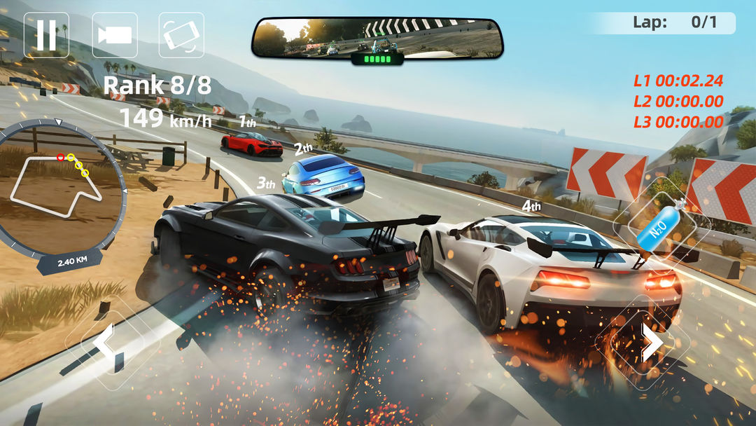 Screenshot of Car Legends Speed