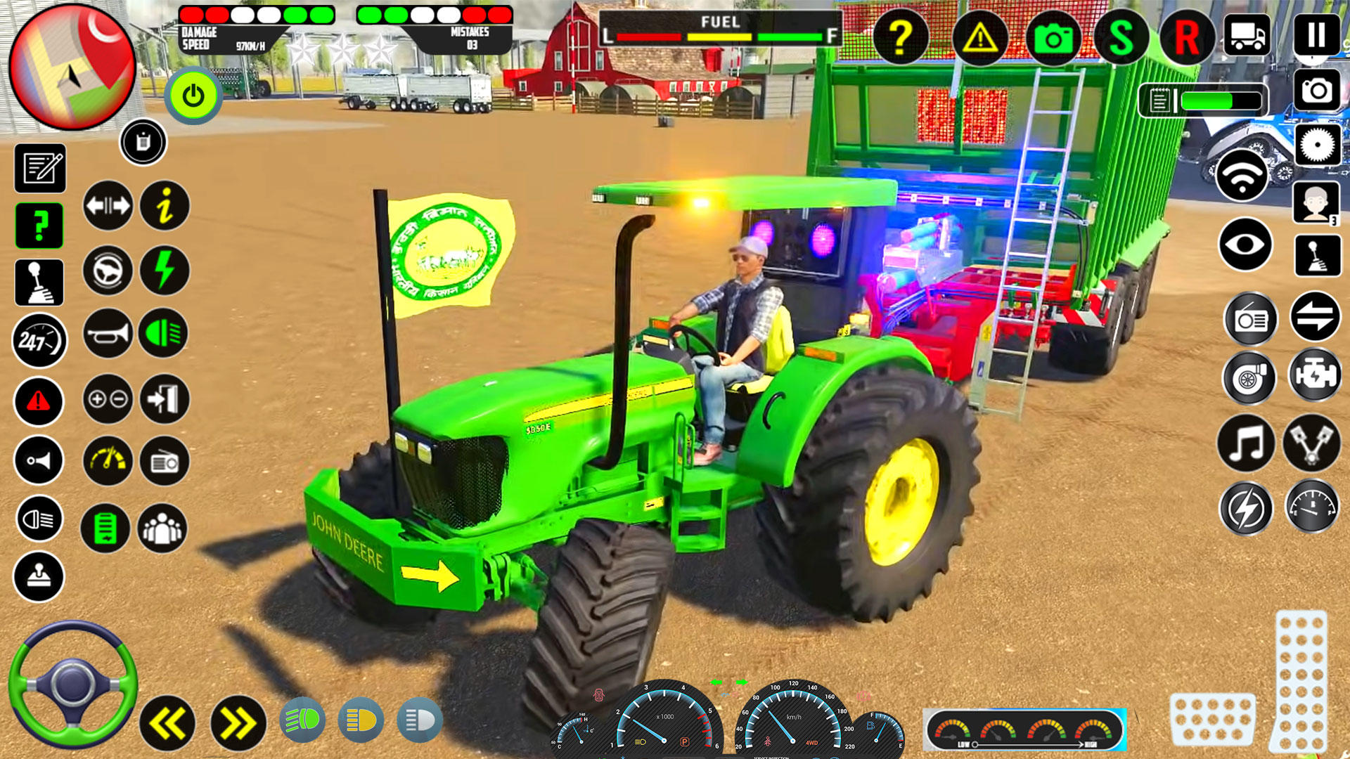 Screenshot 28 of Tractor Simulator Farming Game 