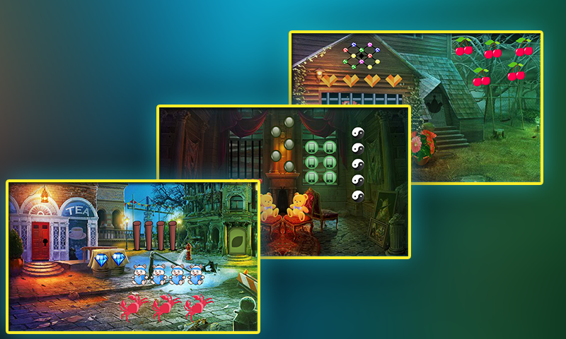 Red Dragon Rescue Best Escape Game-316 Game Screenshot