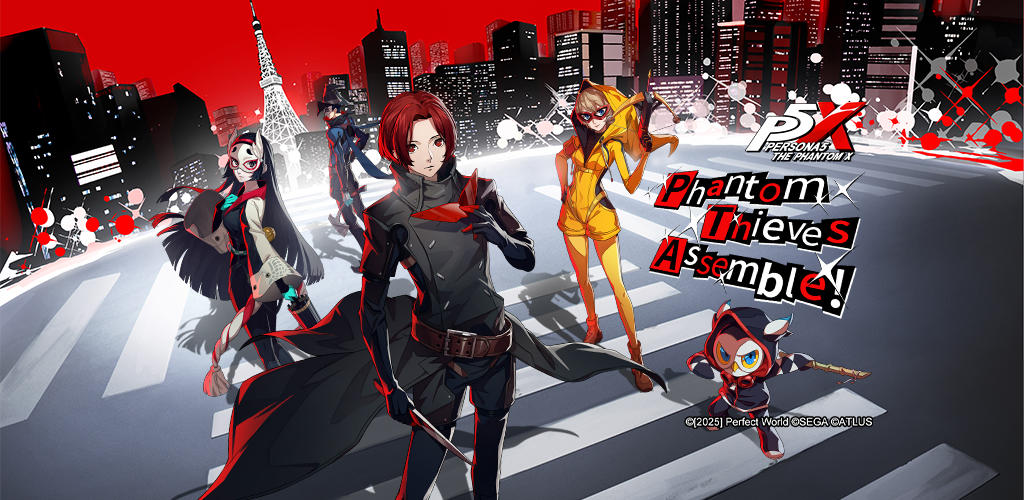 Banner of Persona5: The Phantom X™ 