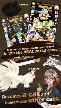 World of Cats Game Screenshot