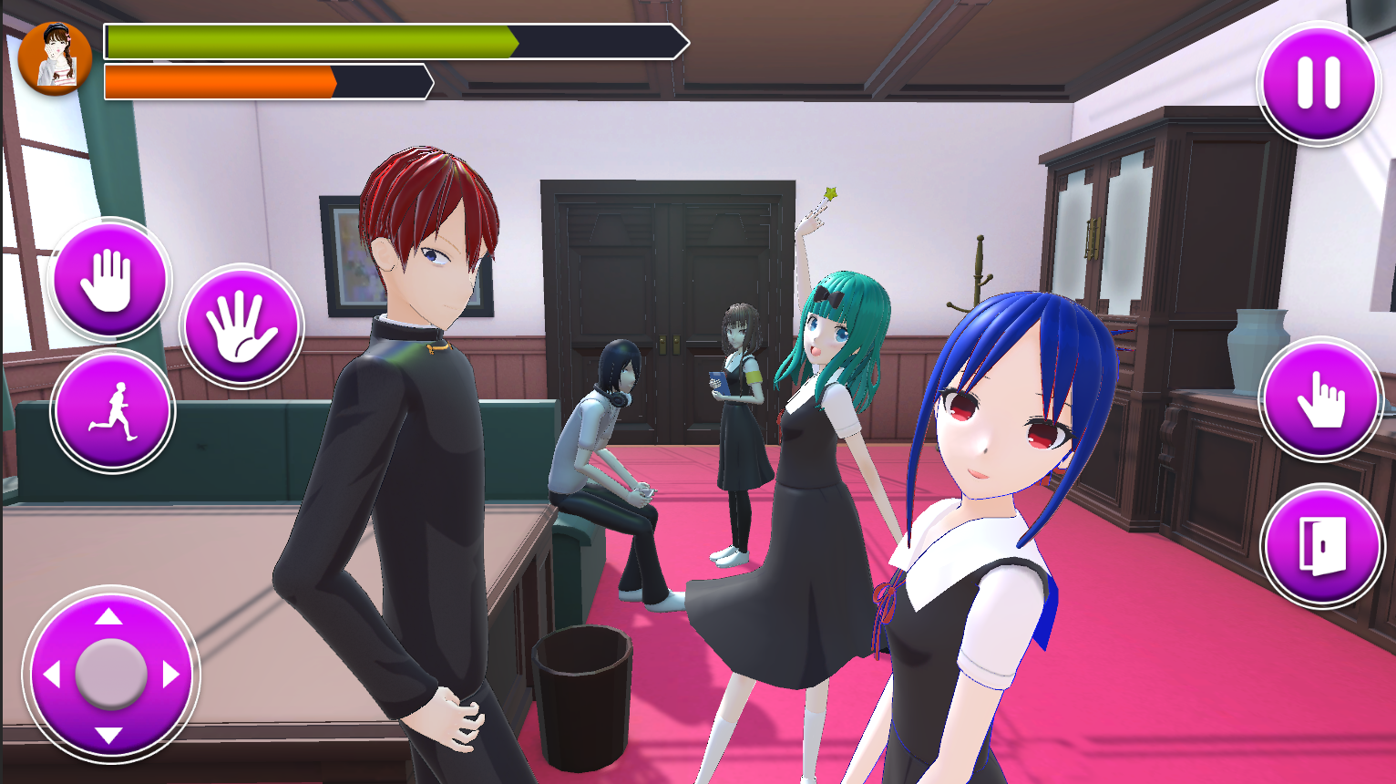 High School Girl Dating Sim 3D android iOS apk download for freeTapTap
