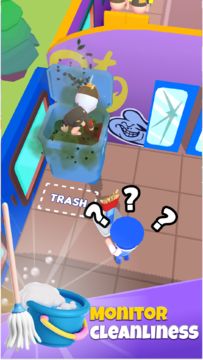 Idle Train Manager Game Screenshot