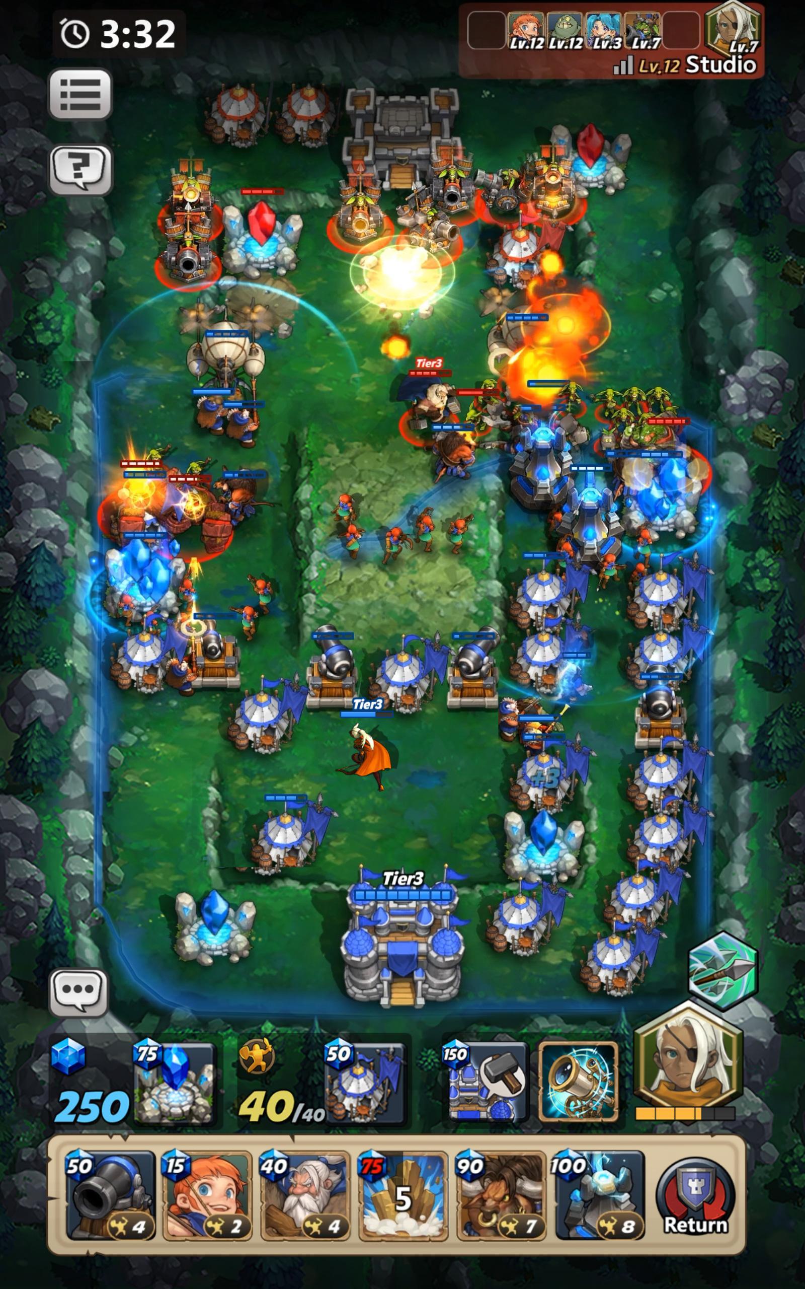 Screenshot of Castle Burn