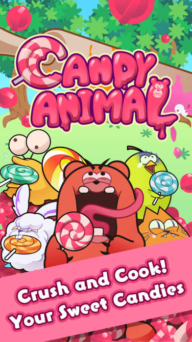 CandyAnimal Game Screenshot