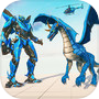 Electric Dragon Robot Transforming: Robot Wars