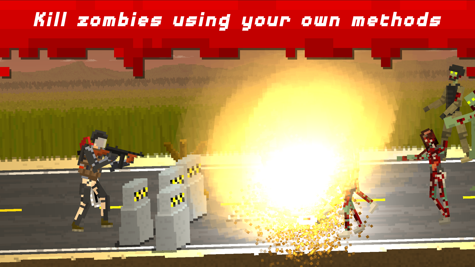 They Are Coming Zombie Defense Game Screenshot