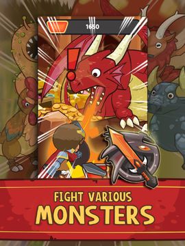 Dungeon Chef: Battle and Cook Monsters Game Screenshot