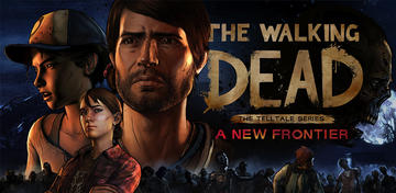 Banner of The Walking Dead: A New Frontier 