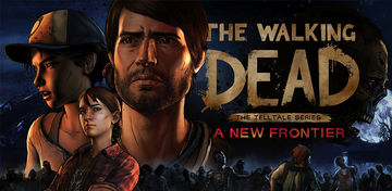 Banner of The Walking Dead: A New Fronti 
