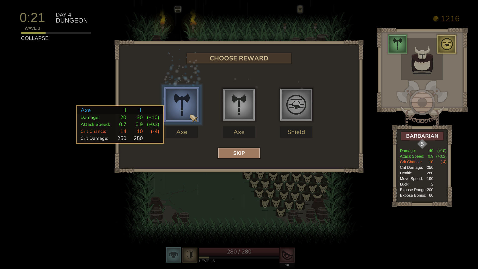 Barbarization Game Screenshot