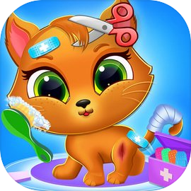 Cat Games Virtual Pet Care