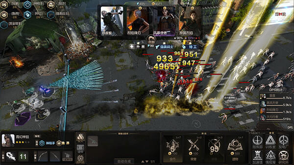 Zombie TD screenshot game