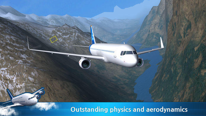 Easy Flight - Flight Simulator Game Screenshot