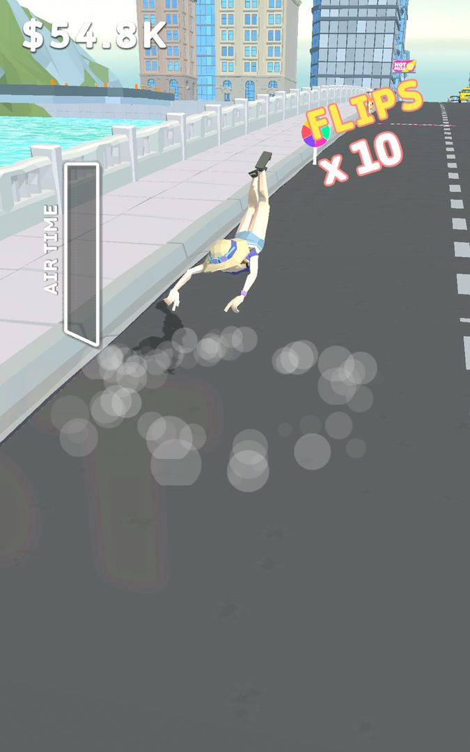 Flip Tumbling screenshot game