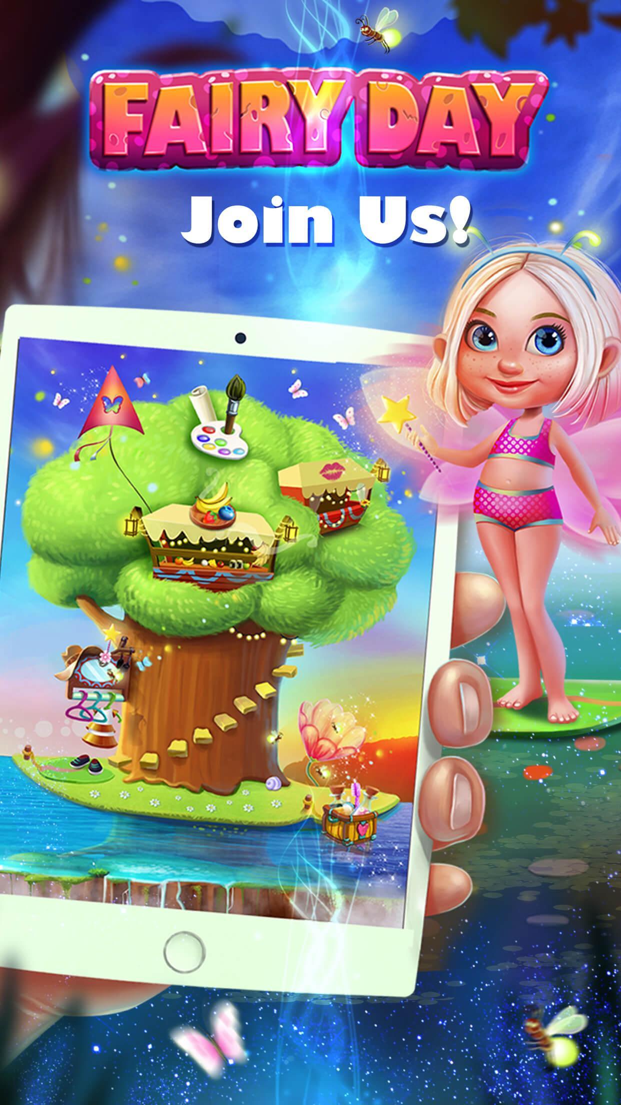 Screenshot 1 of Fairy Day Dress Up & Care 1.0.5