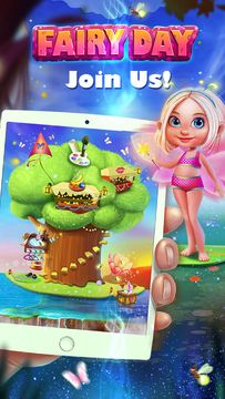Fairy Day Dress Up & Care 게임 스크린샷