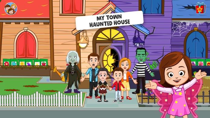 My Town : Haunted House Game Screenshot