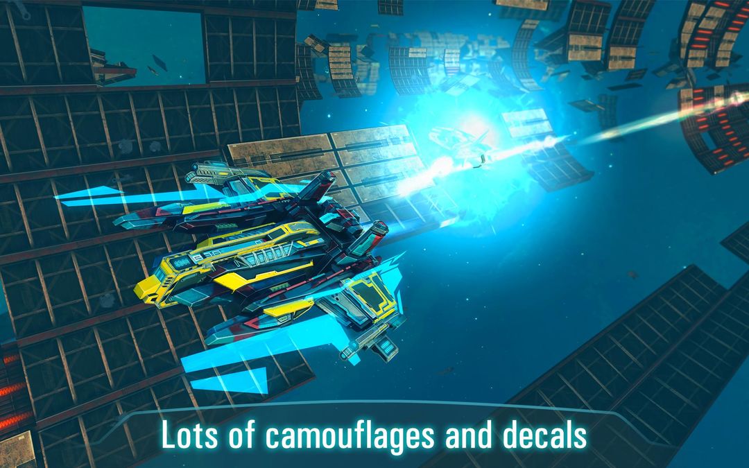 Space Jet: Galaxy Attack ภาพหน้าจอเกม