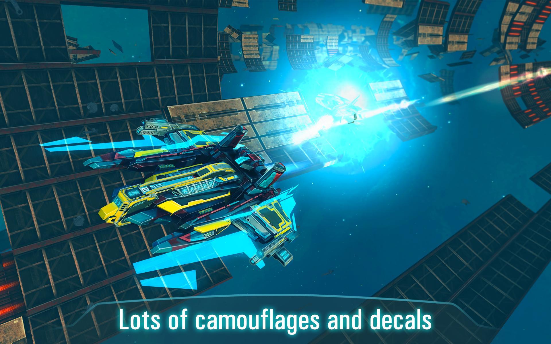 Space Jet: Galaxy Attack Game Screenshot