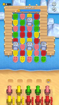 Cannon Sort! Game Screenshot