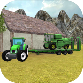 Tractor Simulator 3D: Harvester Transport