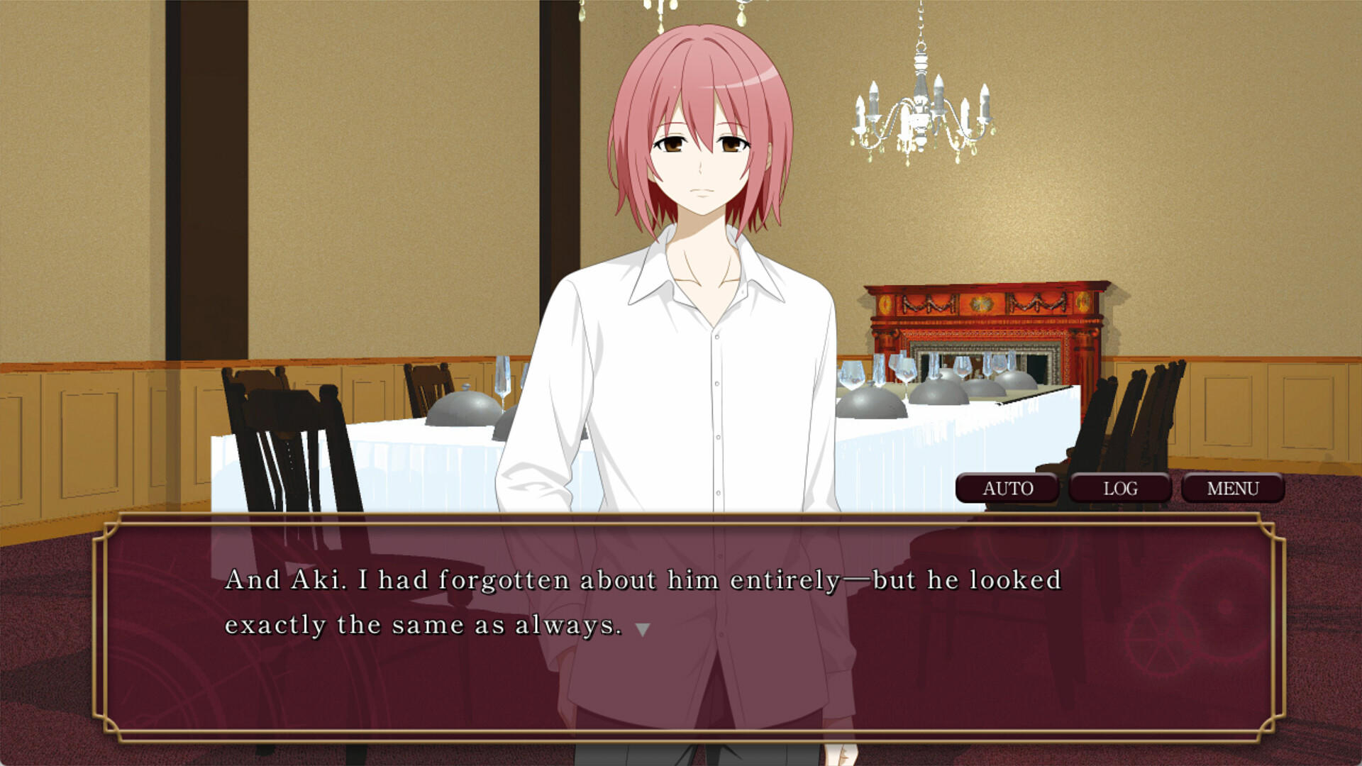 LOOP THE LOOP The Mansion of Gluttony Game Screenshot