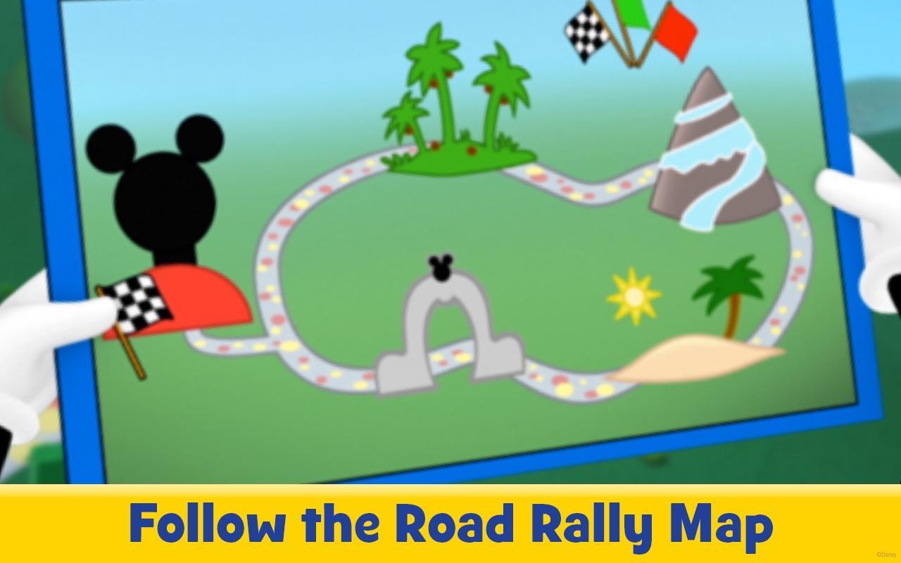 MICKEY MOUSE CLUBHOUSE: Road Rally 
