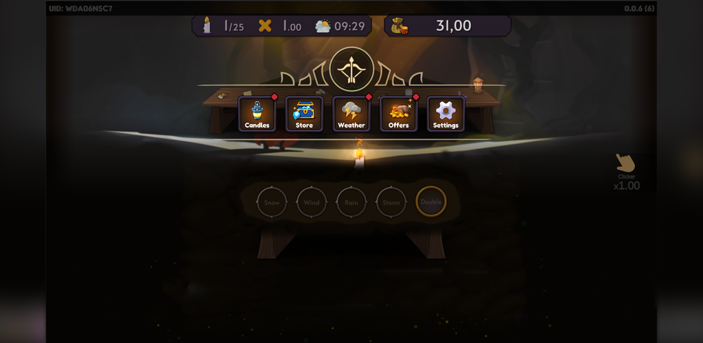 Banner of Candle Clicker Idle- Dungeon 0.1.6