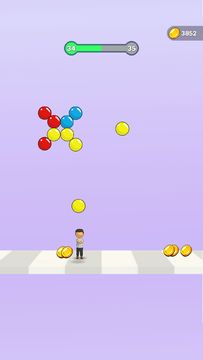 Bubble Blaster Game Screenshot
