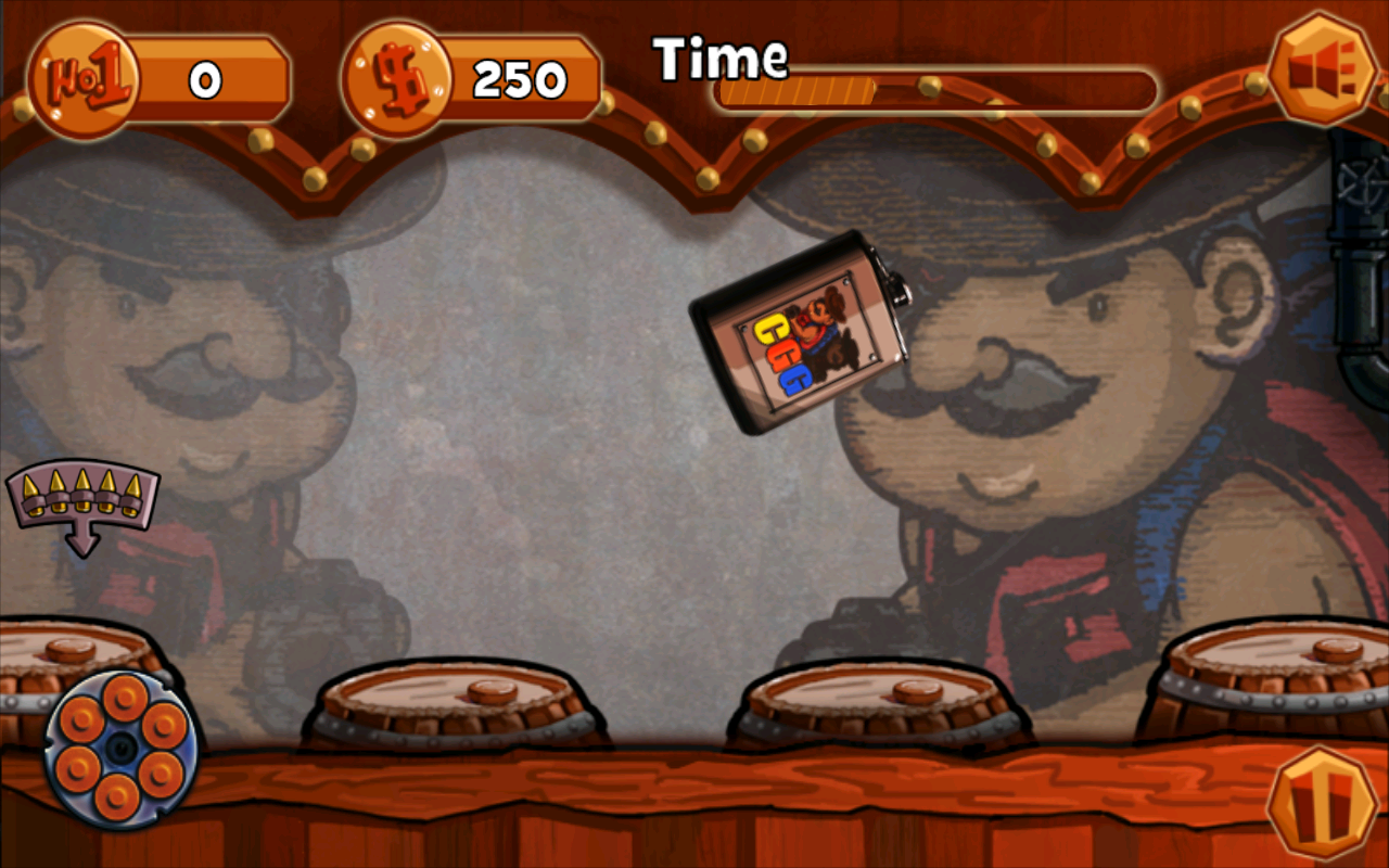 Crazy Gangster Gunplay Game Screenshot