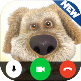 Call simulator for talking ben dog